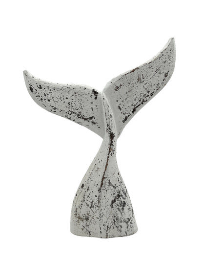 Carved Whale Tail