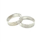 Sterling Silver Etched Band Ring