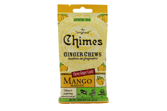 Chimes Mango Ginger Chews Candy