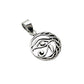 Sterling Silver Eye of Horus Pendant
