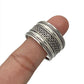 Sterling Silver Filigree Band Ring