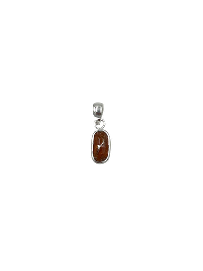 Orange Kyanite Pendants