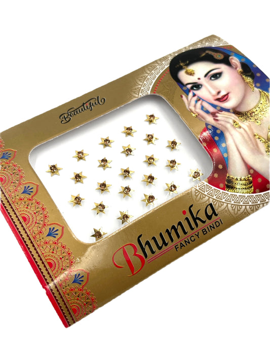 Stick on Star Rhinestone Bindi