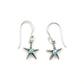 Sterling Silver Larimar Earrings