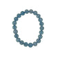 Blue Topaz Beaded Bracelets