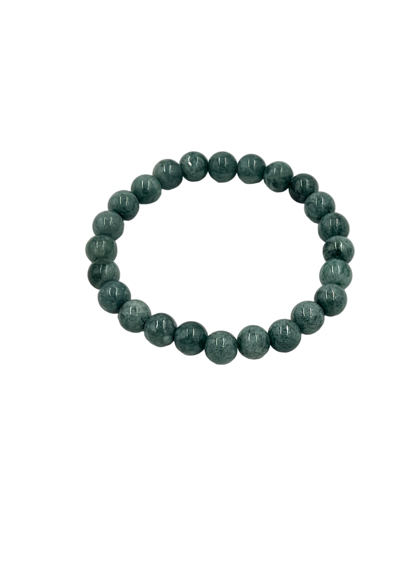 Jade Beaded Stretchy Bracelets