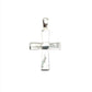 Shell Cross Pendants