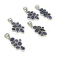 Sterling Silver Tanzanite Pendants