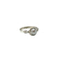 Braided Gemstone Rings