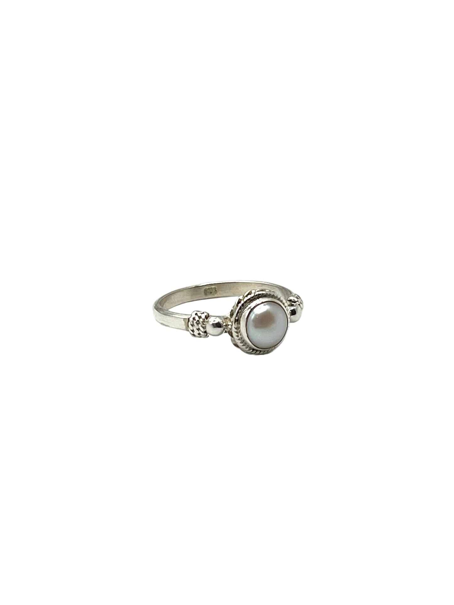 Braided Gemstone Rings