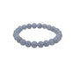 Blue Lace Agate Beaded Bracelet