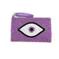 Beaded Evil Eye Purse