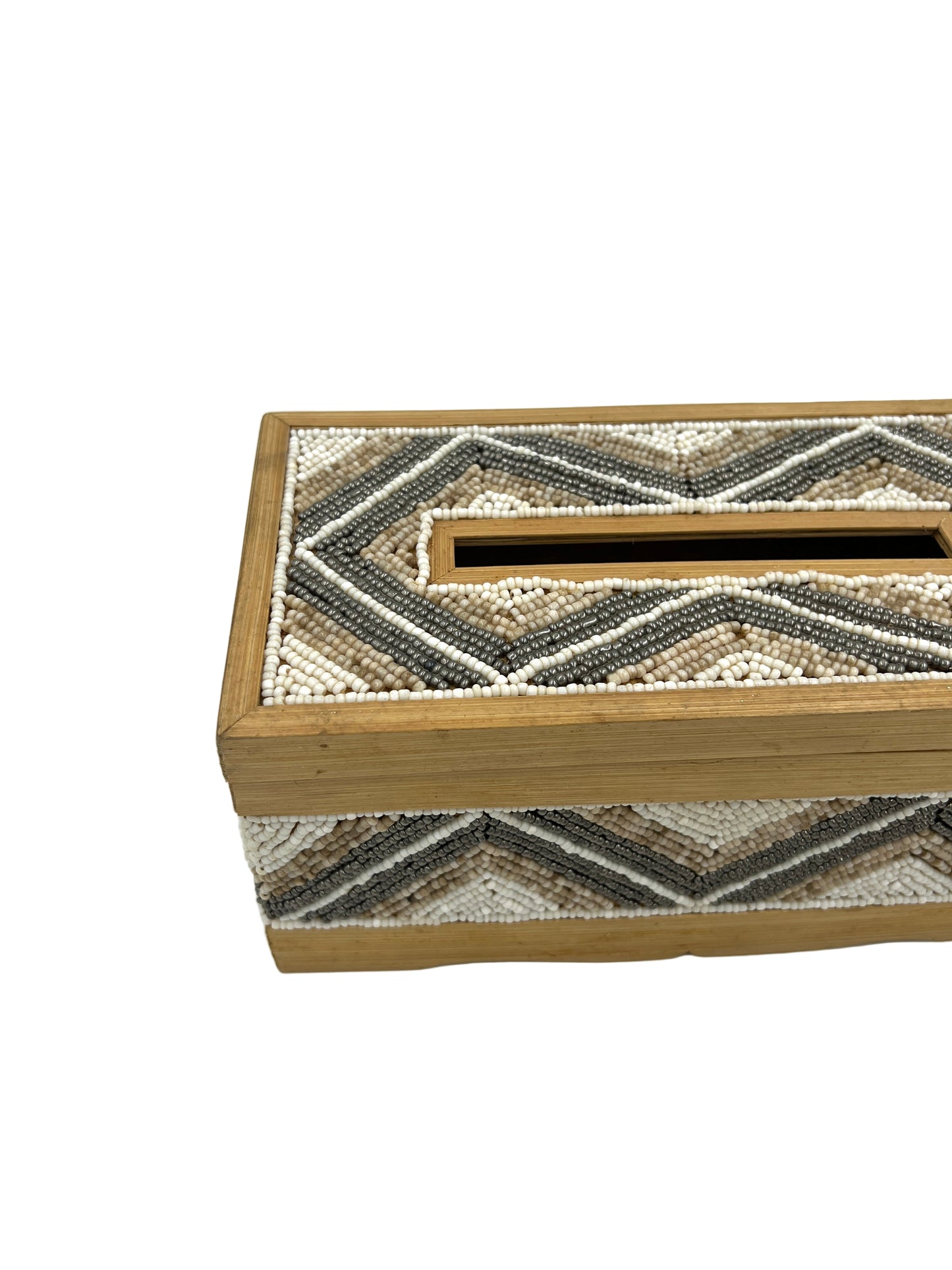 Bali Beaded Tissue Box