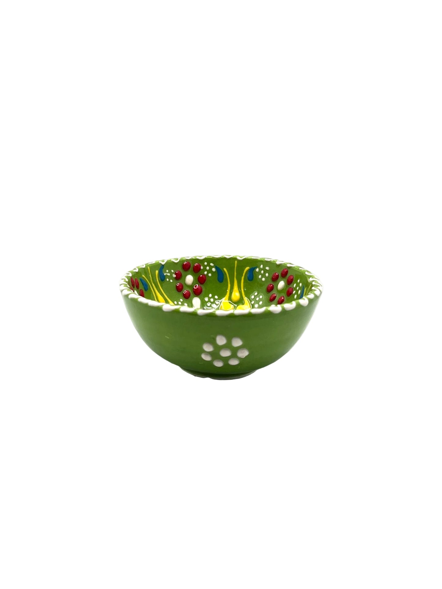 Floral Turkish Ceramic Bowls