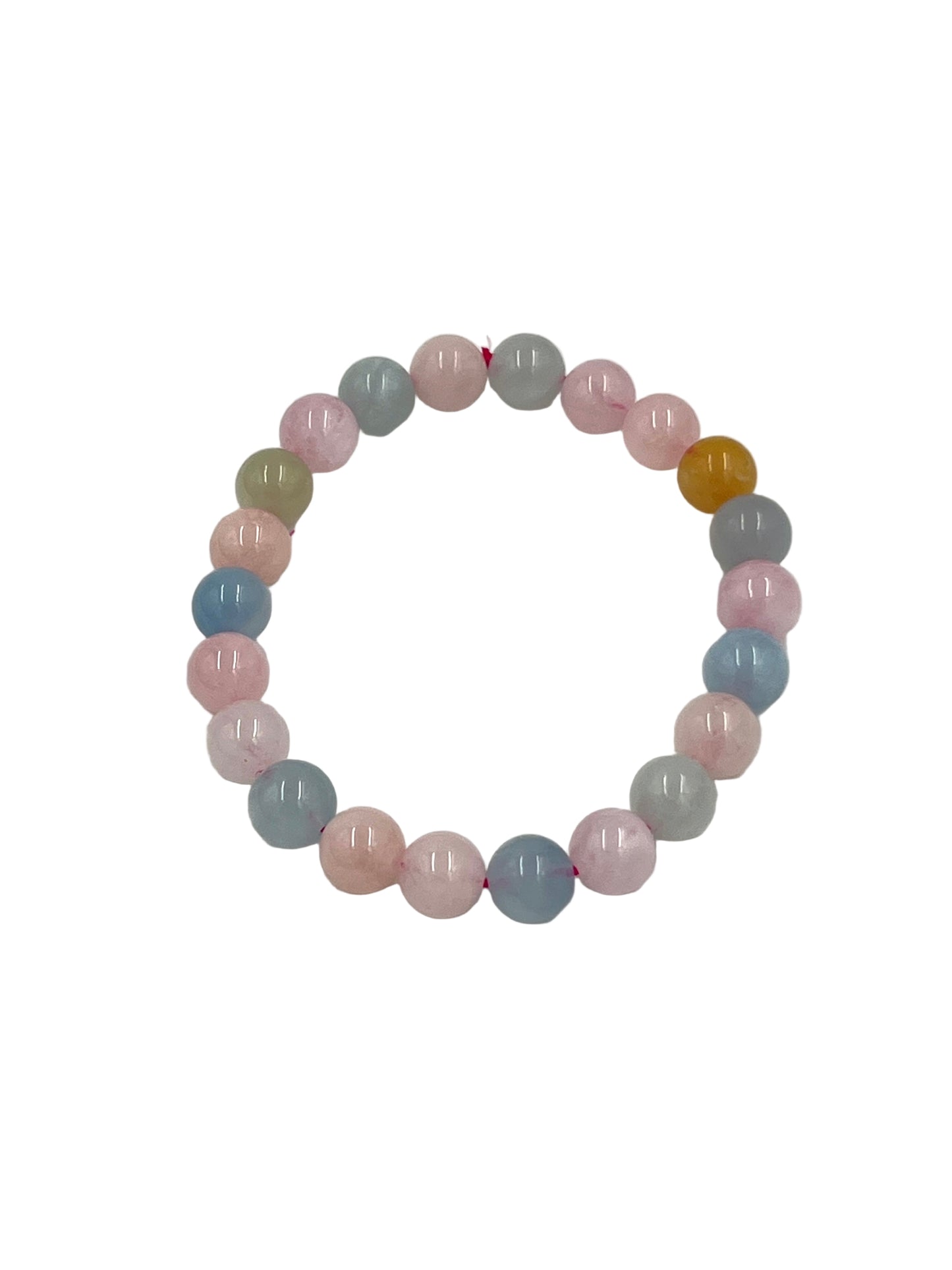 Mixed Beryl Stretchy Bracelets