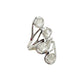Multi Moonstone Ring
