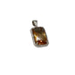Silver Zultanite Faceted Pendants