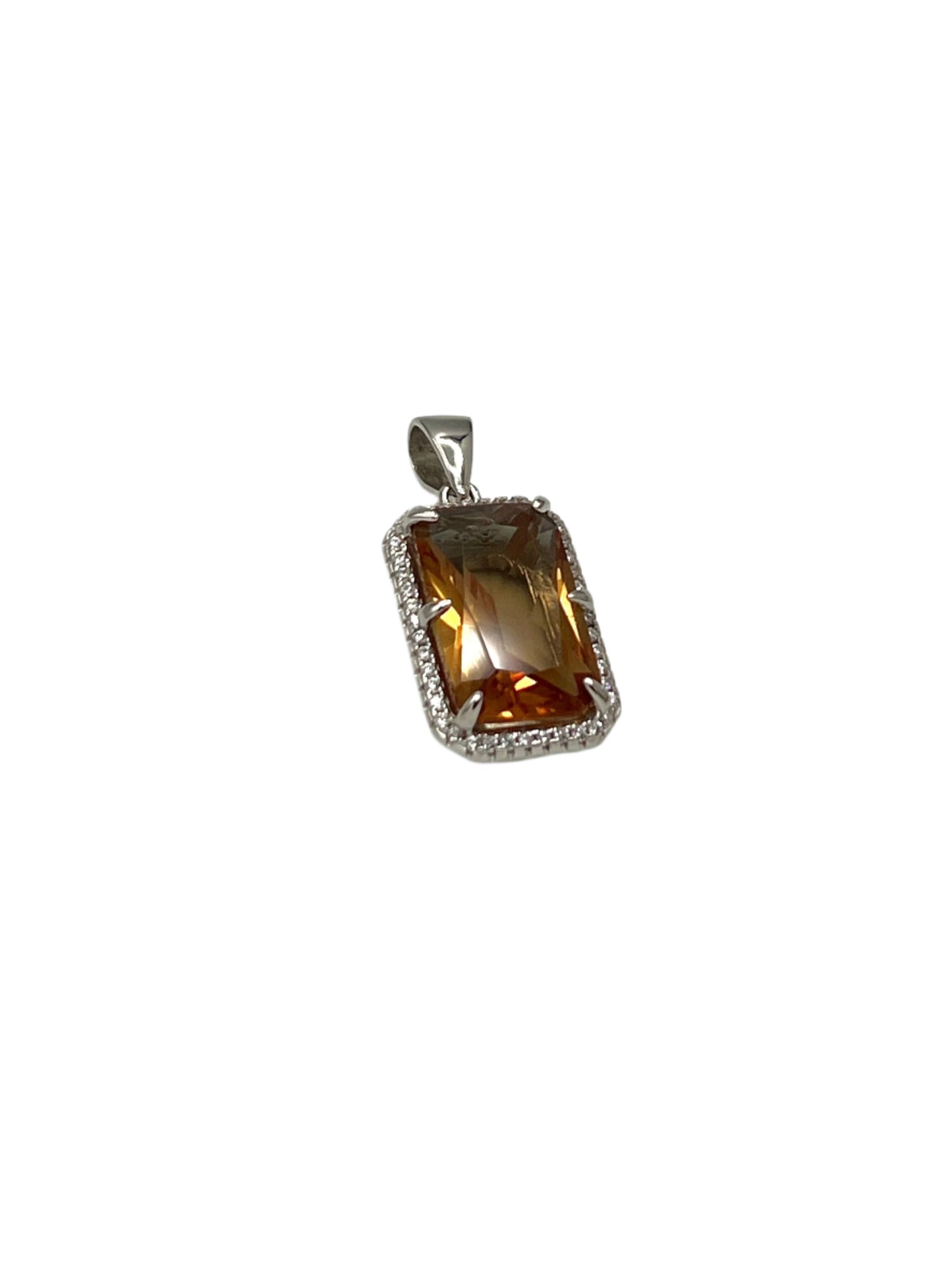 Silver Zultanite Faceted Pendants