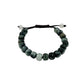 Jade Barrel Beaded Bracelets