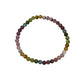 Star Tourmaline Beaded Bracelet