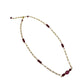 Ruby Gold Filled Necklaces