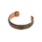 Multi Metal Braided Copper Bracelet