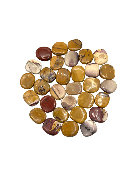 Mookite Jasper Coins