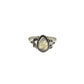Teardrop Moonstone Ring