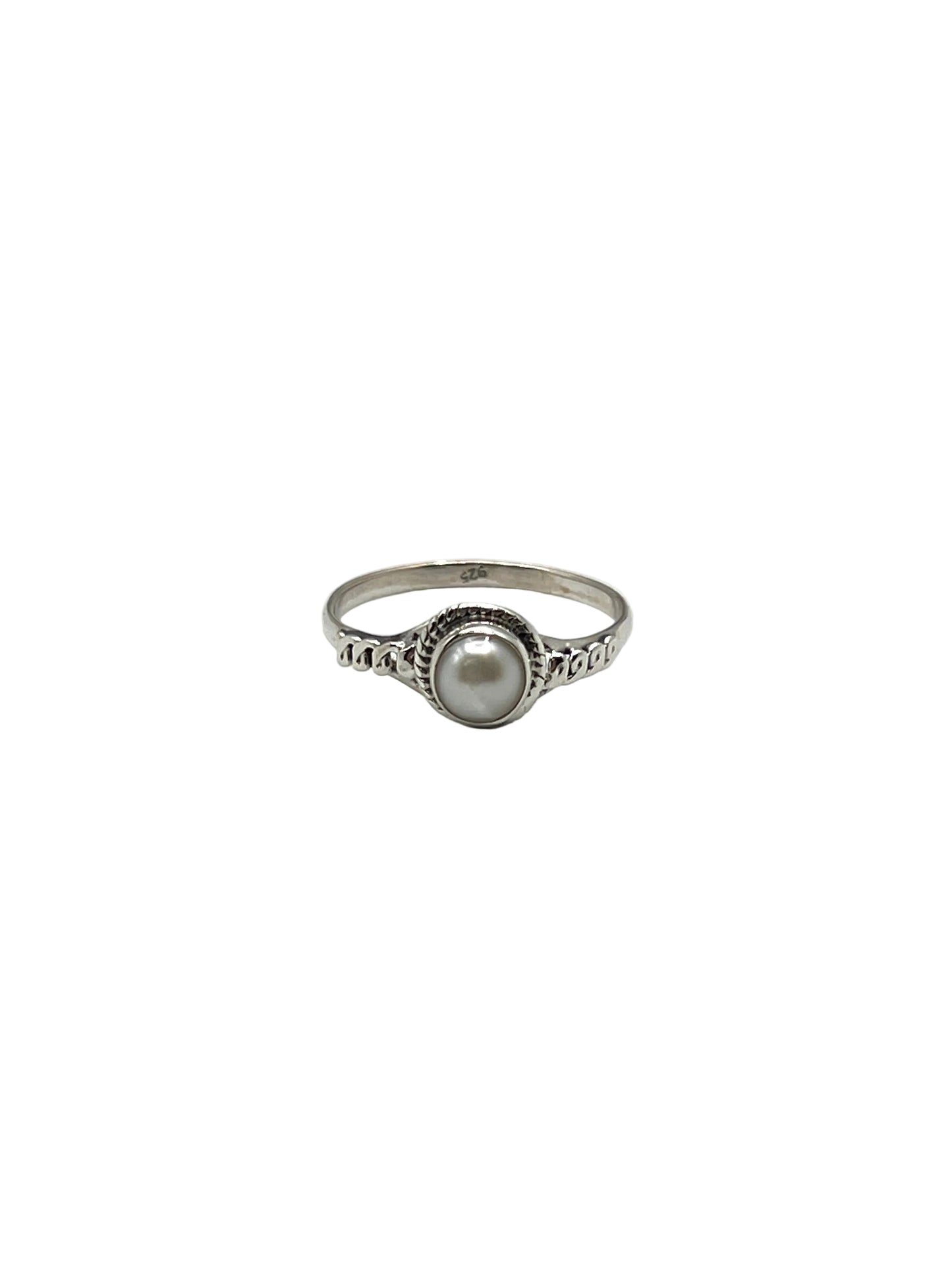 Braided Gemstone Rings