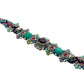 Macrame Amethyst Bracelet
