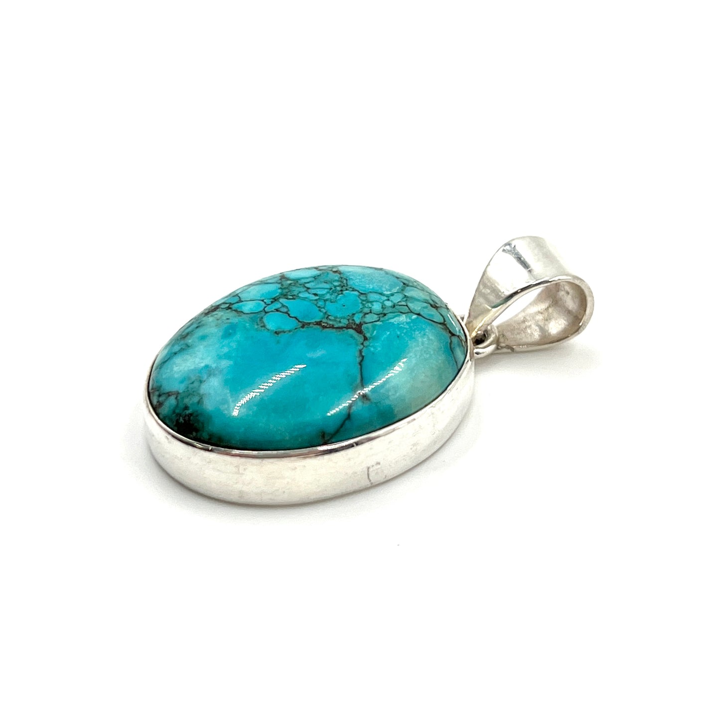 Sterling Silver Turquoise Pendants