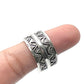 Sterling Silver Traingle Rings