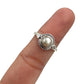 Beaded Pearl Ring