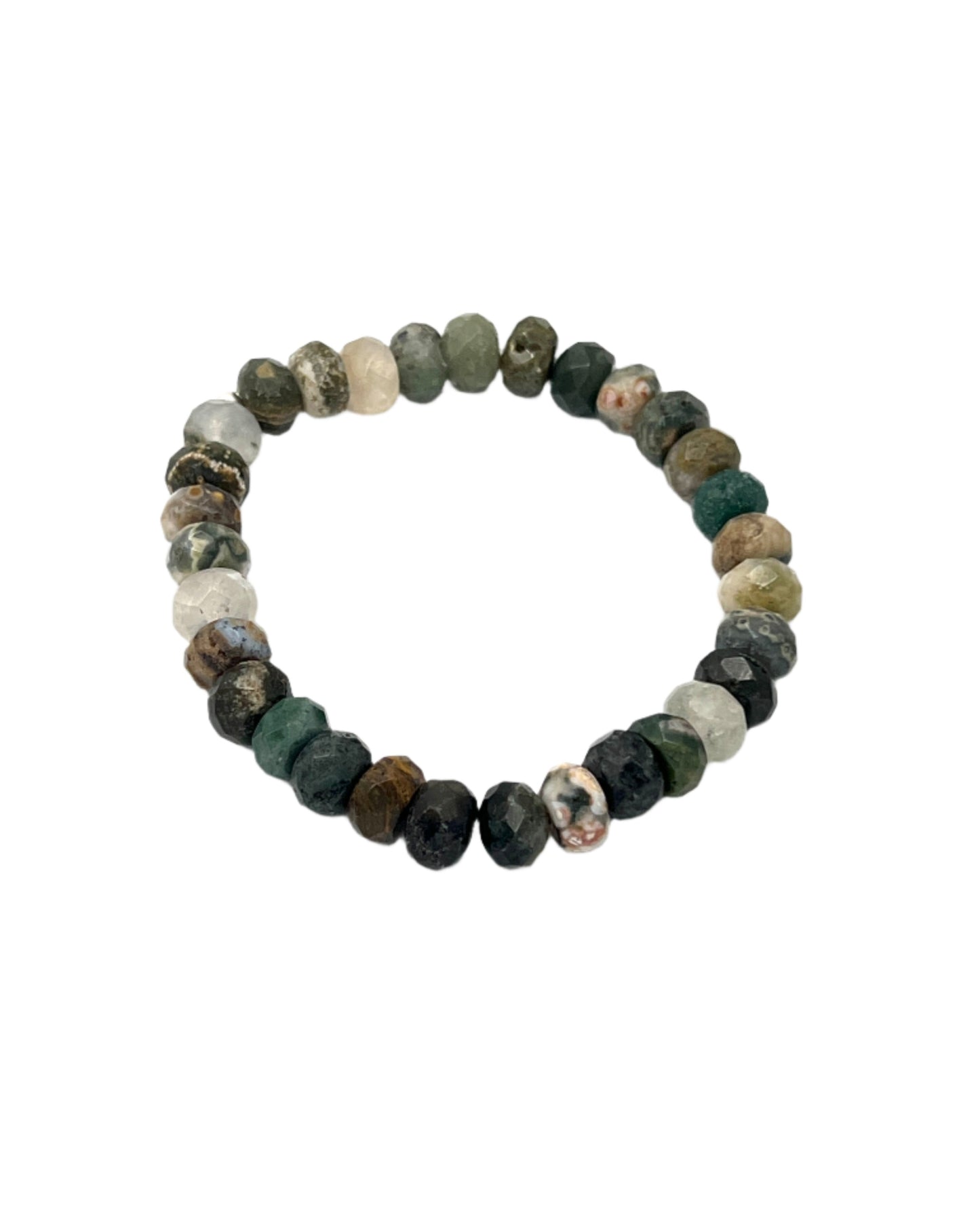 Ocean Jasper Beaded Bracelets