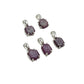 Ruby Stalactite Pendants