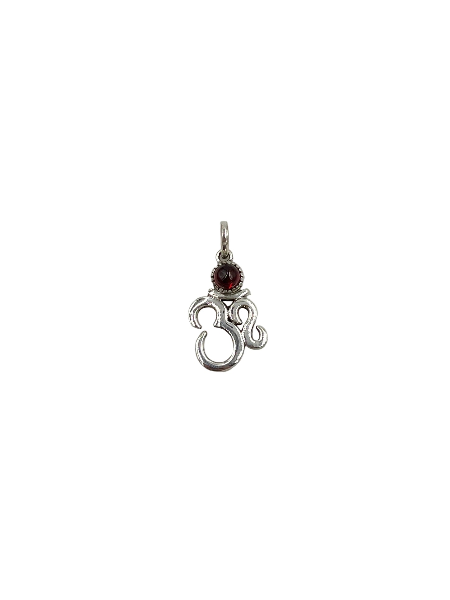 Gemstone Om Pendants