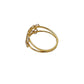 Polki Diamonds Double Band Ring