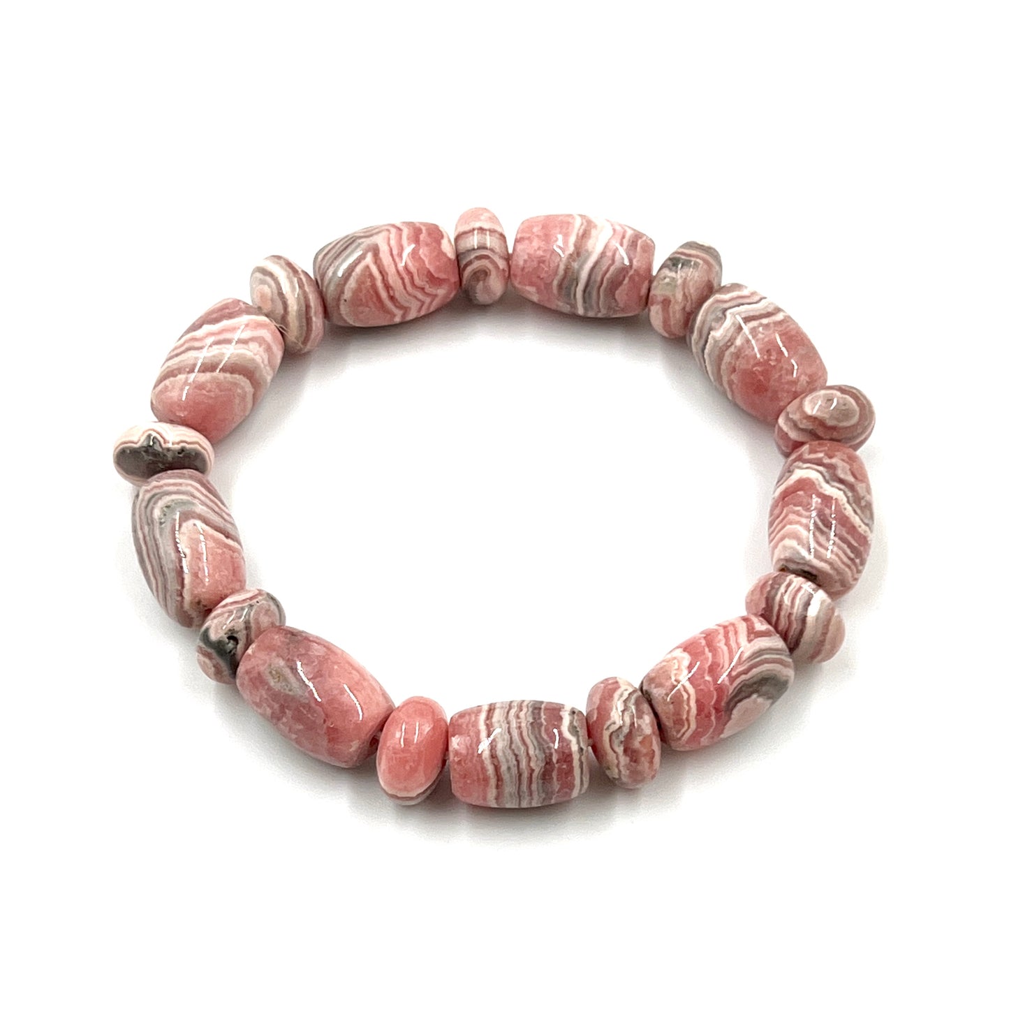 A+ Quality Rhodochrosite Stretchy Bracelets