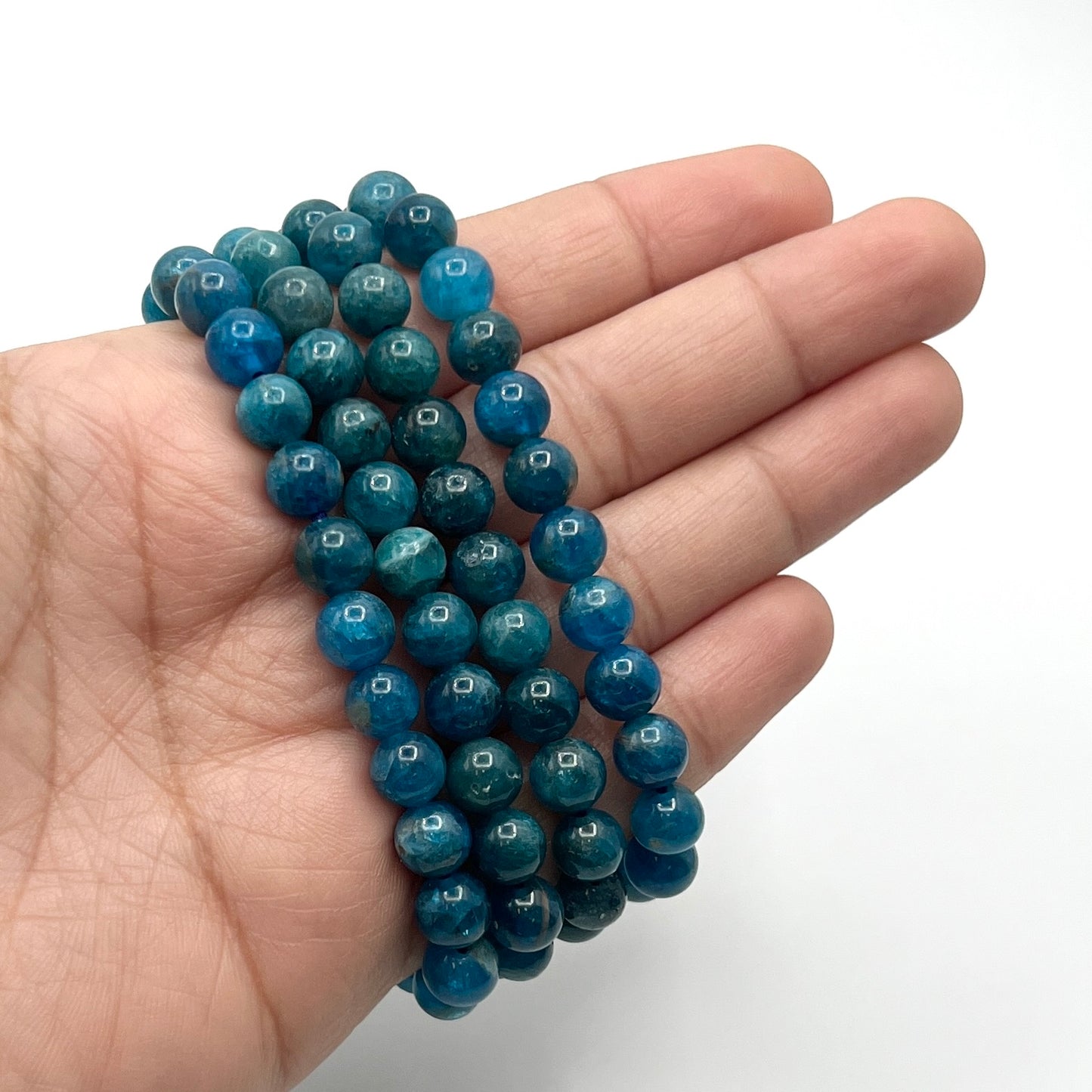 Apatite Stretchy Bracelets