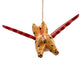 Mini Flying Kitty Spirit Chaser Tan & Black Polka Dot