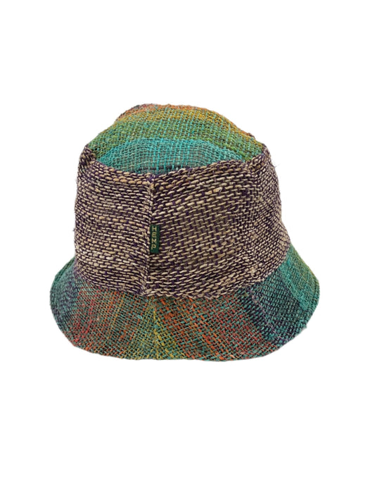 Hemp Multicolor Bucket Hat