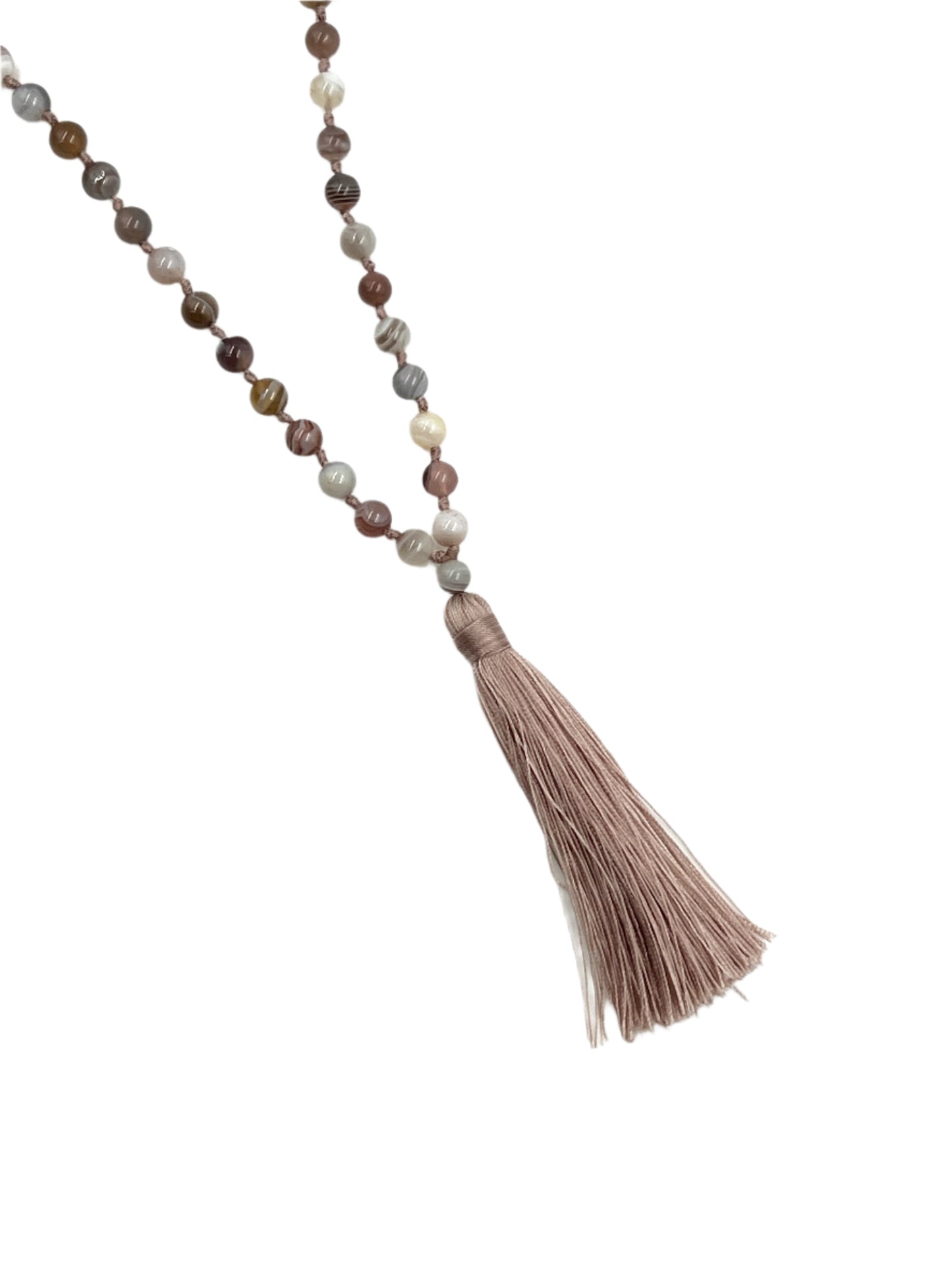 Gemstone Tassel Malas