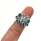 Butterfly Sky Blue Topaz Ring