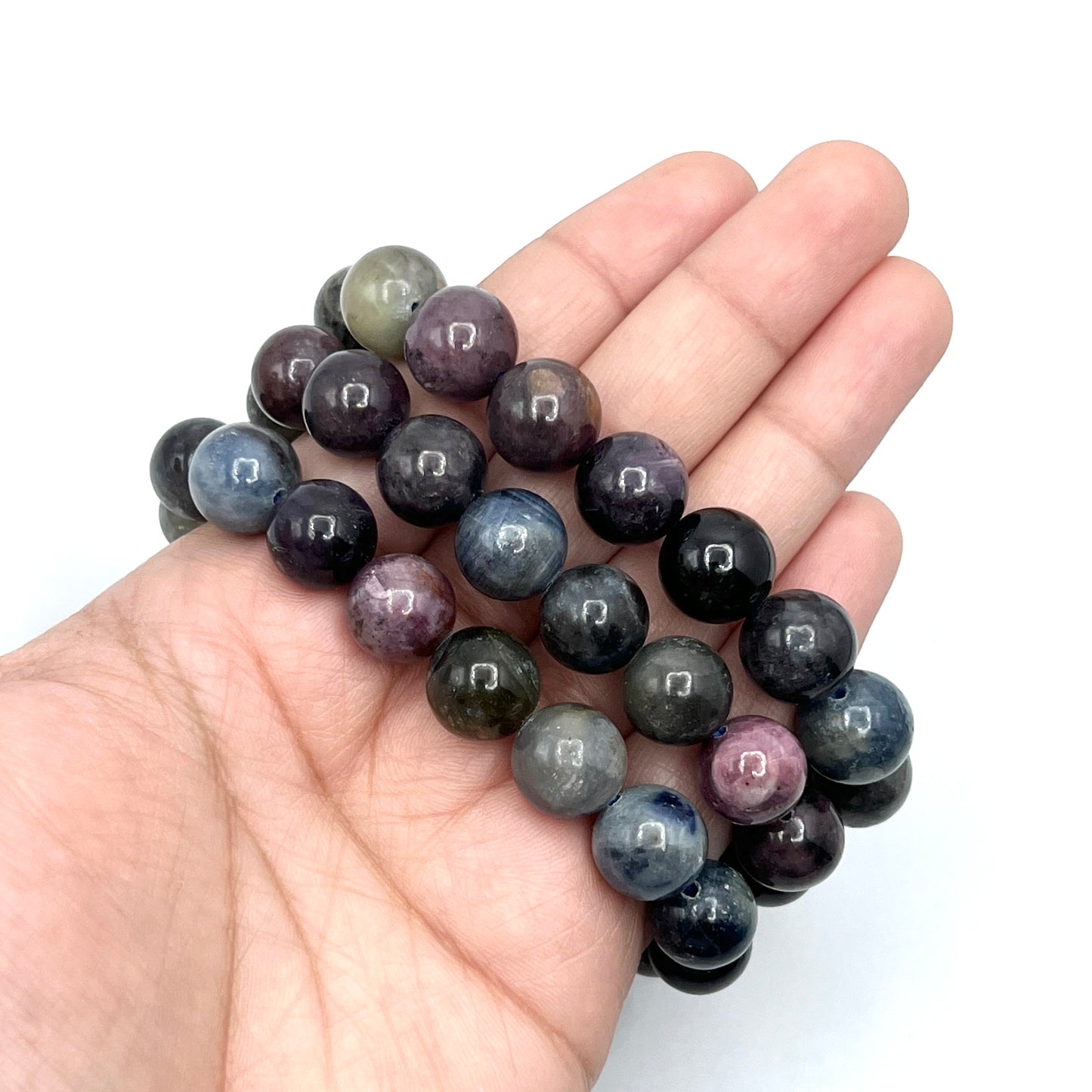 Sapphire Stretchy Bracelets