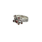 Pink Tourmaline Cosmic Ring