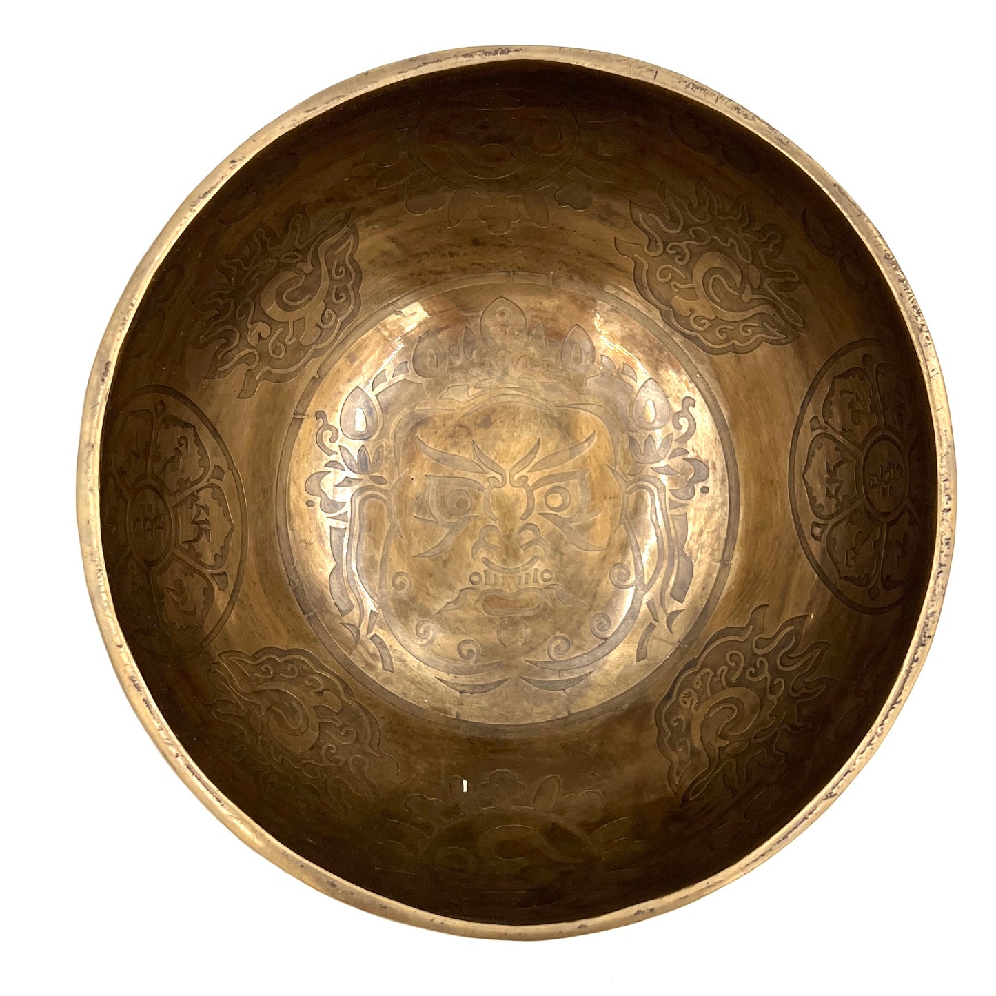 Hand Carved and Tuned Seven Metal Indian Singing Bowls