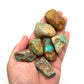 Chinese Turquoise Tumbles