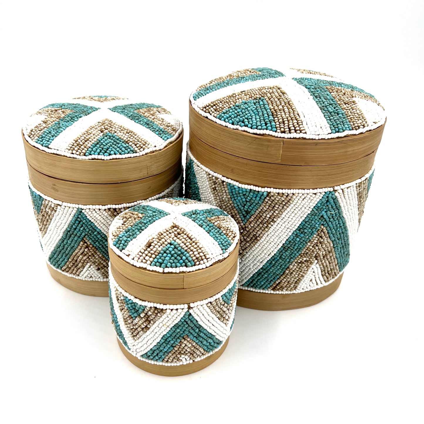 Bali Beaded Circle 3 Box Set