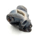 Druzy Agate Skull with Horns