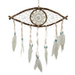 Evil Eye Feather Dream Catcher
